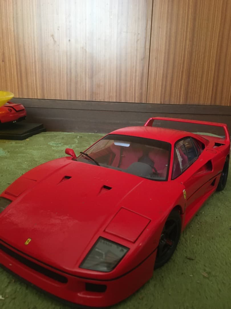 ミニカー KYOSHO F40 FERRARI 12/1