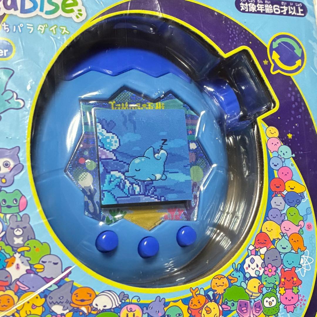 【新品未使用】『早期購入特典』付　たまごっちパラダイス　ブルーウォーター