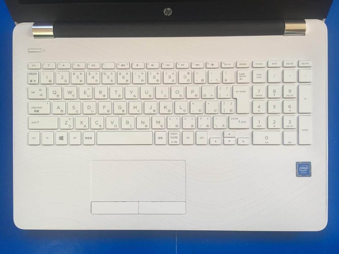 HP 15-bs005TU 15.6型フルHDTFT液晶 フルサイズノートPC