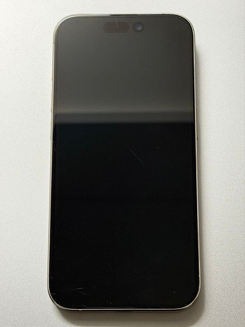 iPhone 15 Pro 512GB ナチュラルチタニウム