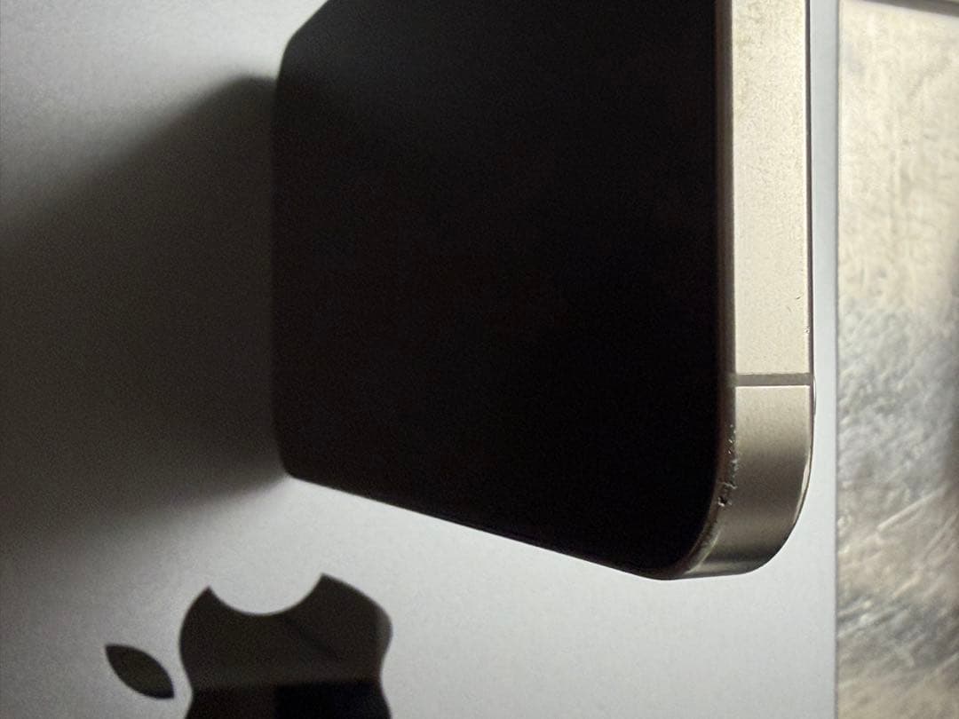 iPhone 15 Pro 512GB ナチュラルチタニウム