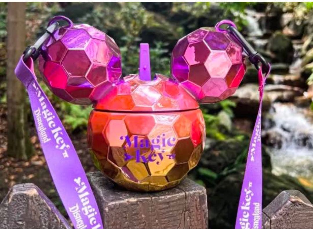 カリフォルニアディズニーランド　年パス　限定　ミッキー　シッパー　ドリンク