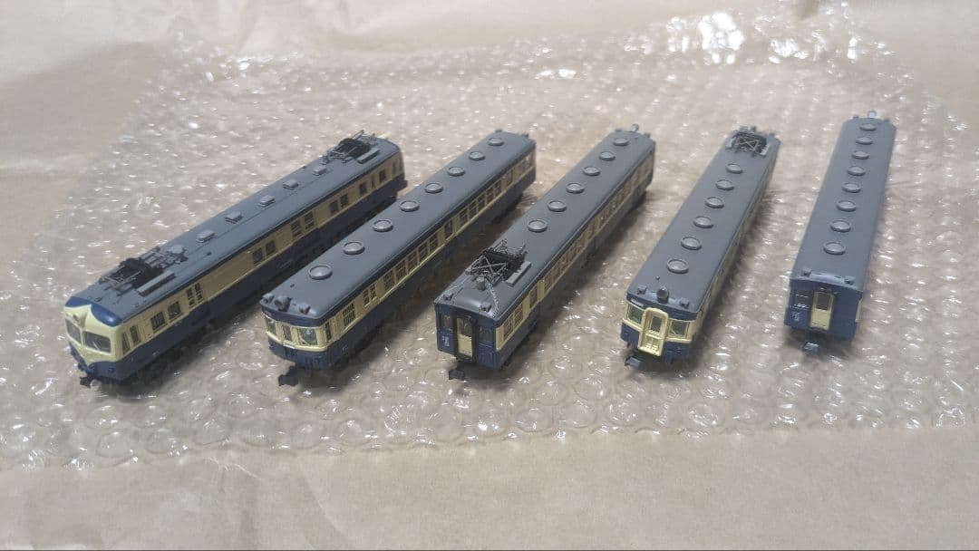 マイクロエース A-3995 クモニ83100+クモハ54100 国鉄飯田線