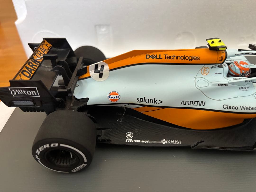 自動車 McLaren MCL35M Land Norris