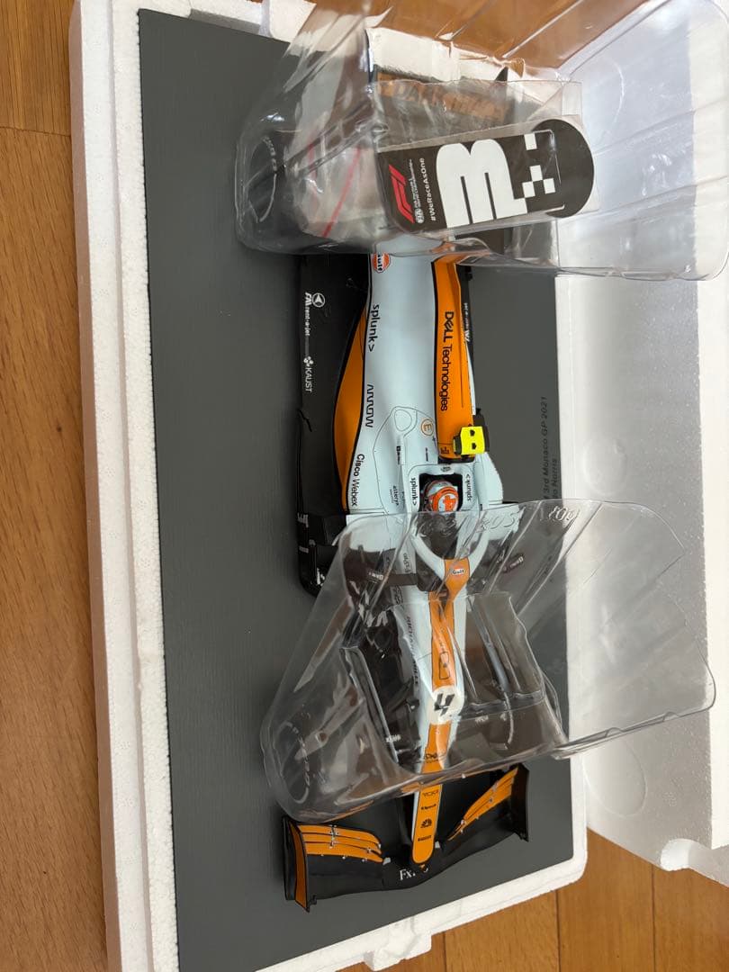 自動車 McLaren MCL35M Land Norris