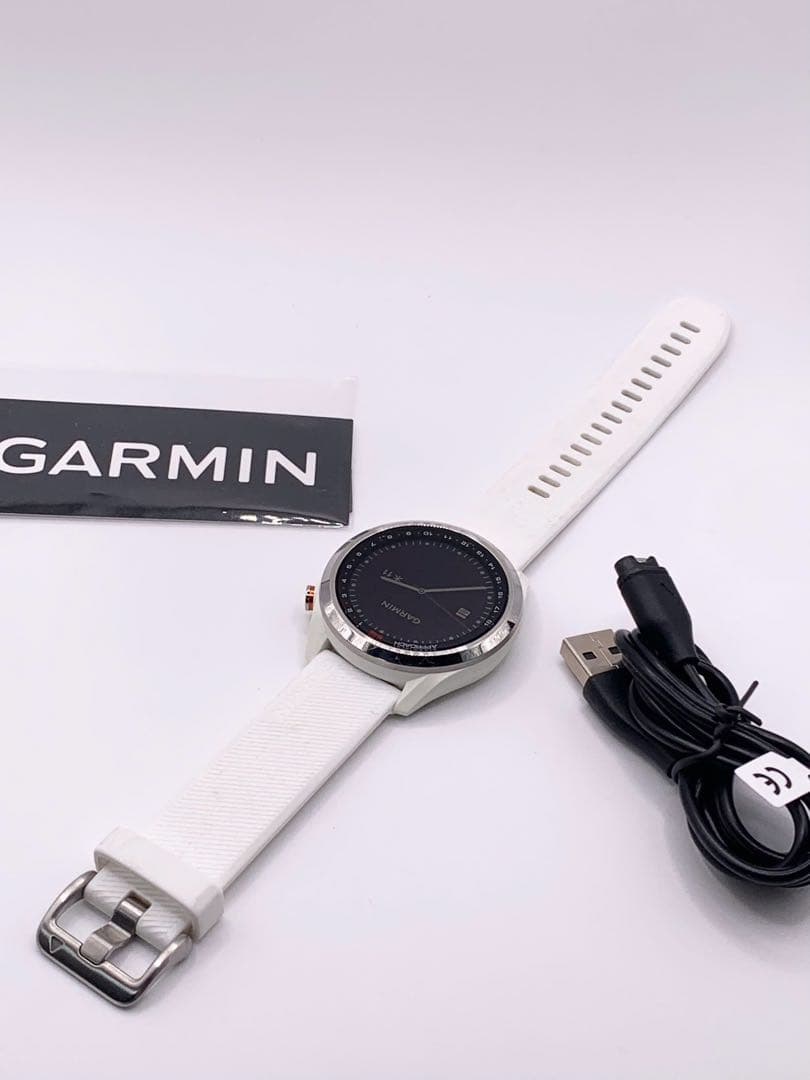 【美品】Garmin ガミン Approach S42 White (1734)