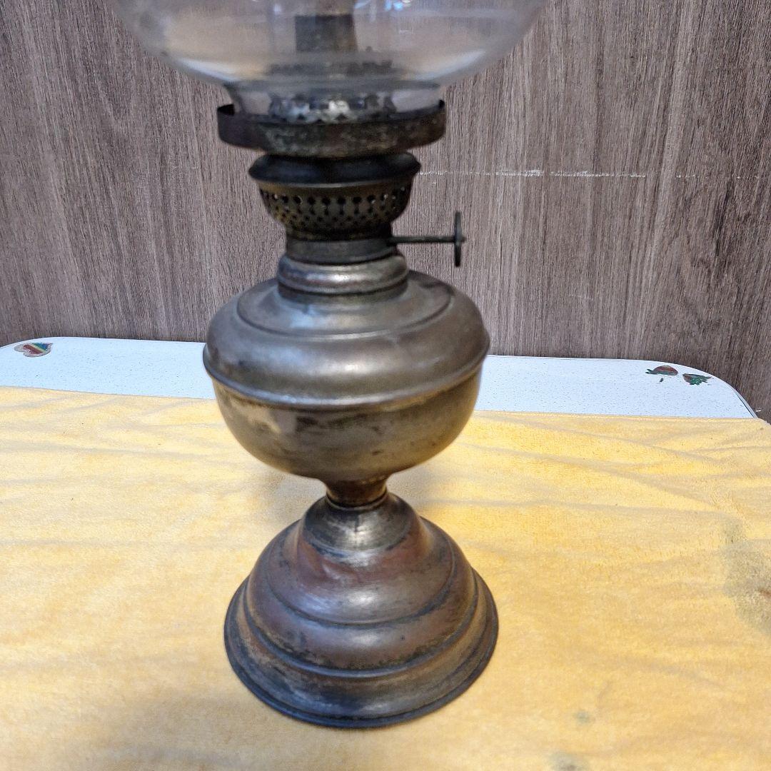 328 フリル付きオイルランプ