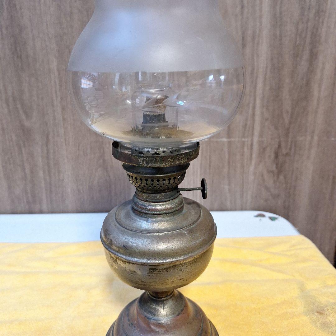 328 フリル付きオイルランプ