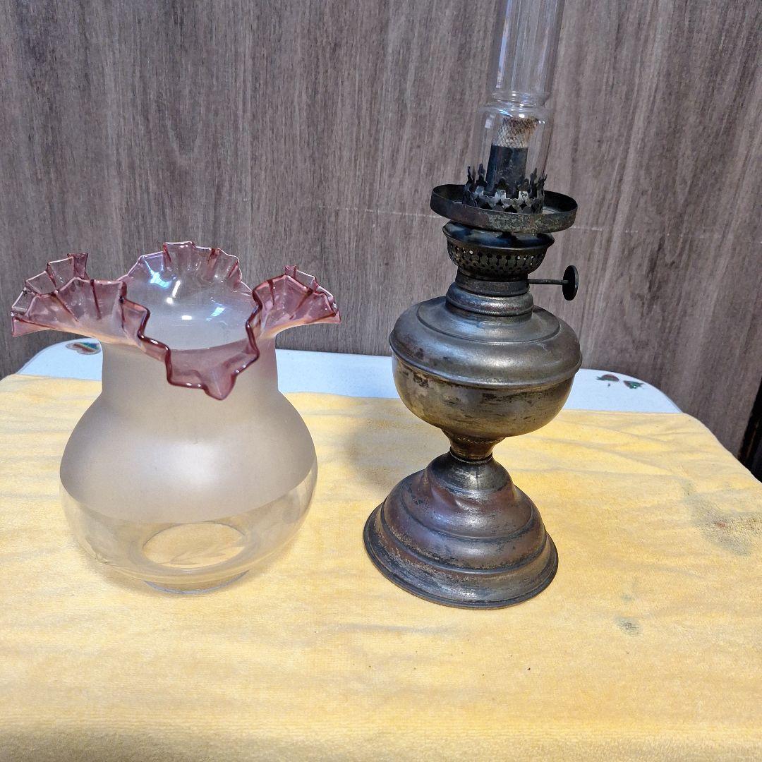 328 フリル付きオイルランプ