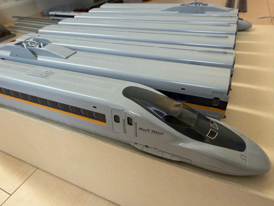 カツミ 700系 ひかりレールスター 8両セット