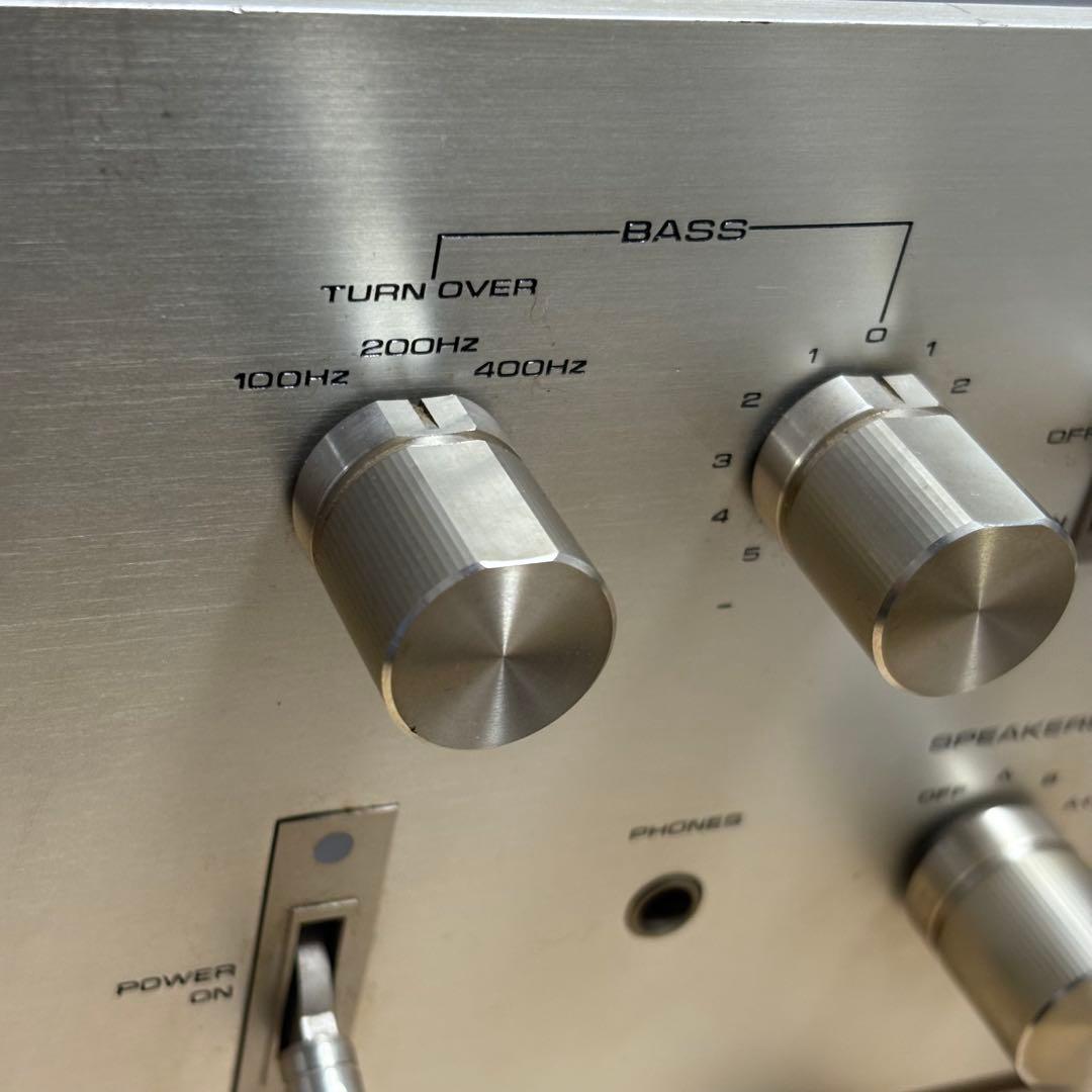 パイオニア SA-8800Ⅱ プリメインアンプ 通電OK 動作未確認