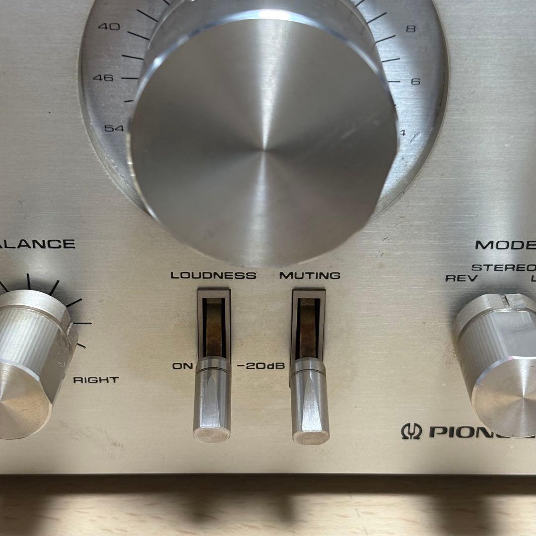 パイオニア SA-8800Ⅱ プリメインアンプ 通電OK 動作未確認