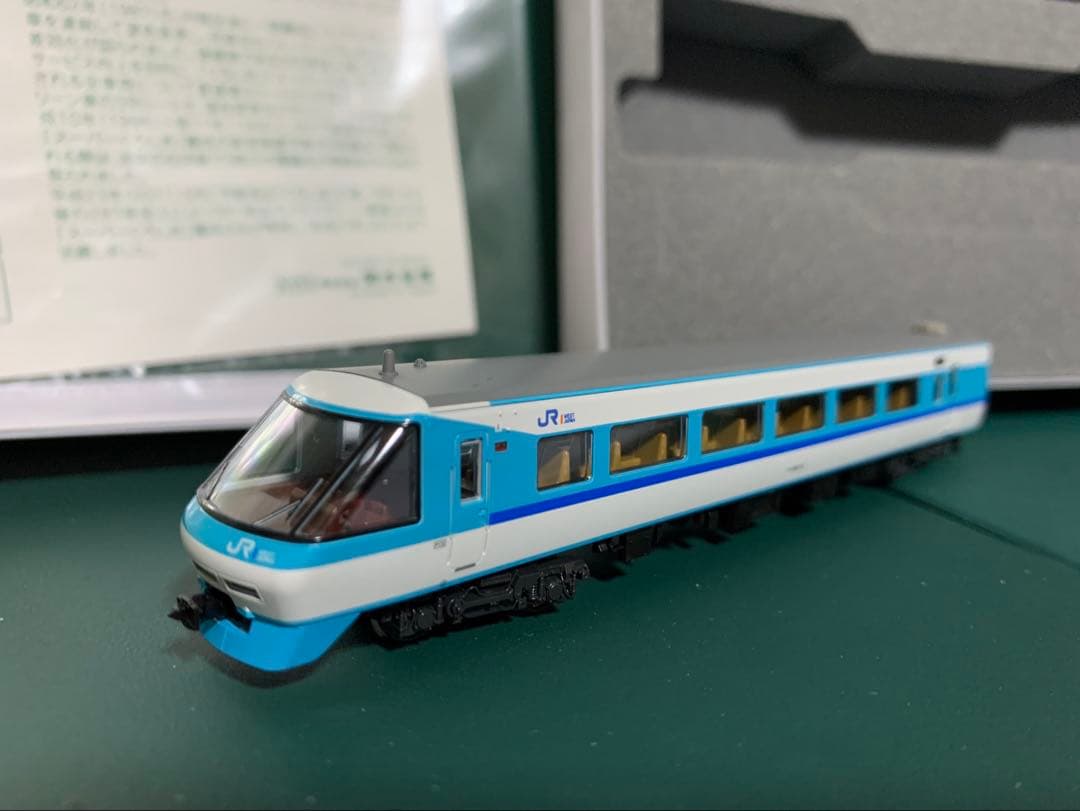 【未使用】KATO 381系 スーパーくろしお 6両基本セット