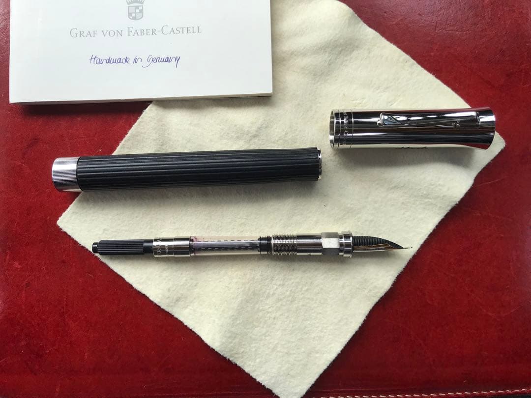 Graf von Faber-Castell 万年筆