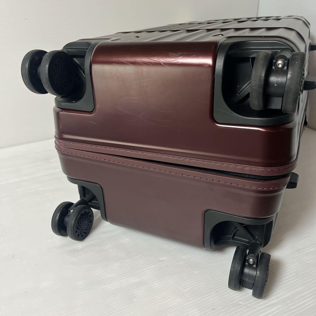 アジアラゲージ departure キャリーケース 80L レッド