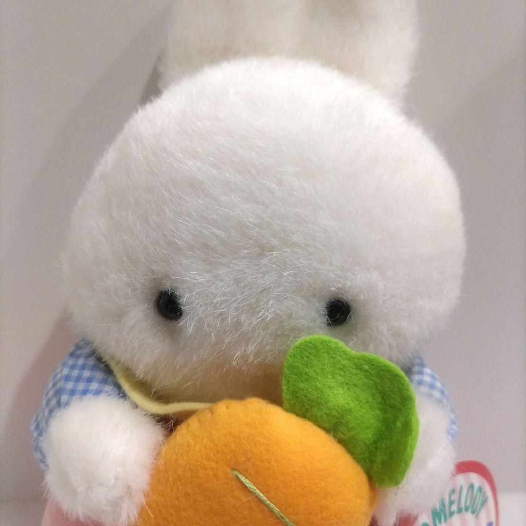 サンリオ チアリーチャム ぬいぐるみ 1991 うさぎ レトロ 当時物