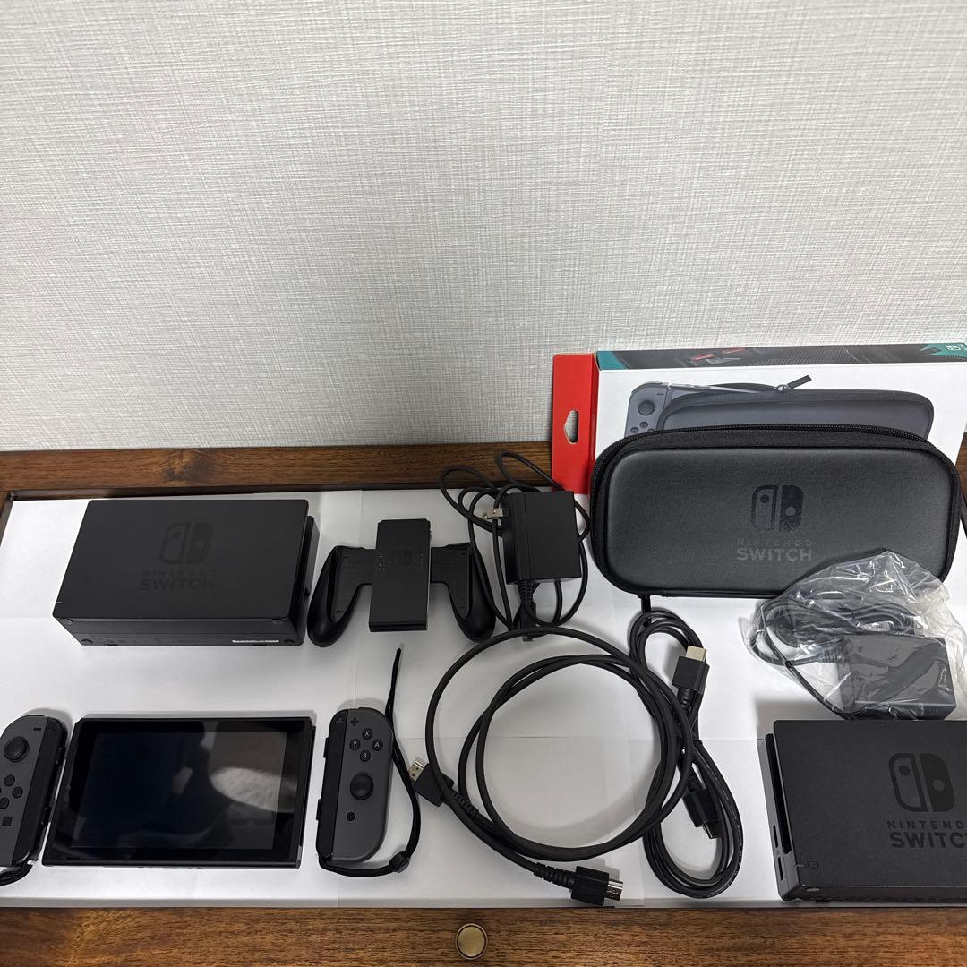 Nintendo Switch 本体　ドック2個　メモリーカード256GB付