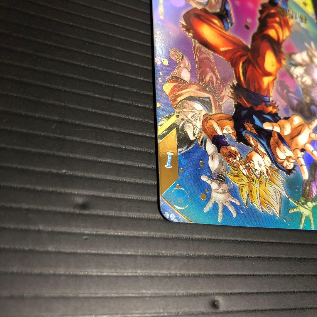 ドラゴンボールスーパーダイバーズ　SDV7-003 孫悟空　パラレル