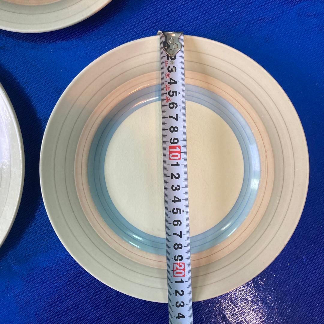 Susie Cooper スージークーパー　ウェディングリング　プレート　3枚で