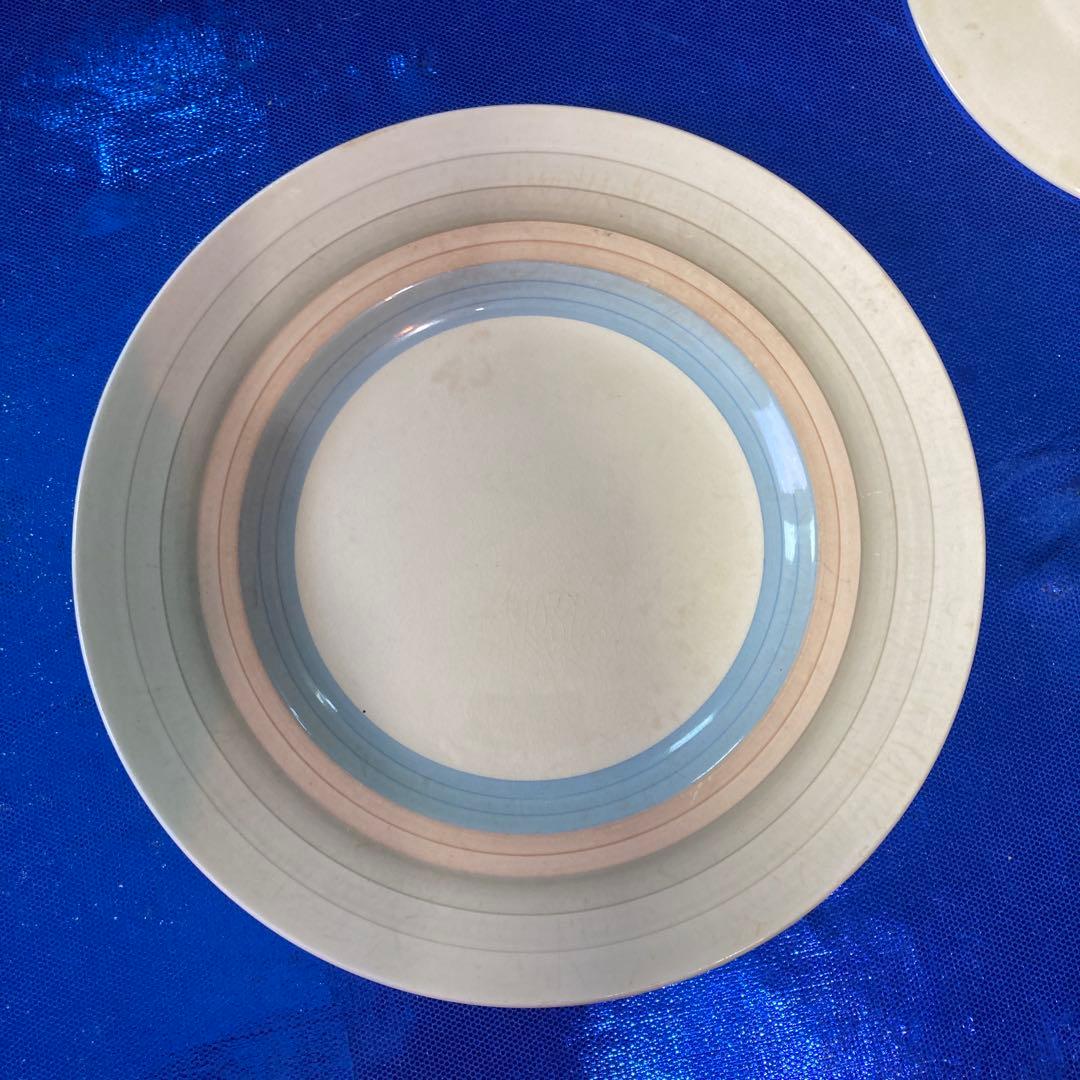 Susie Cooper スージークーパー　ウェディングリング　プレート　3枚で