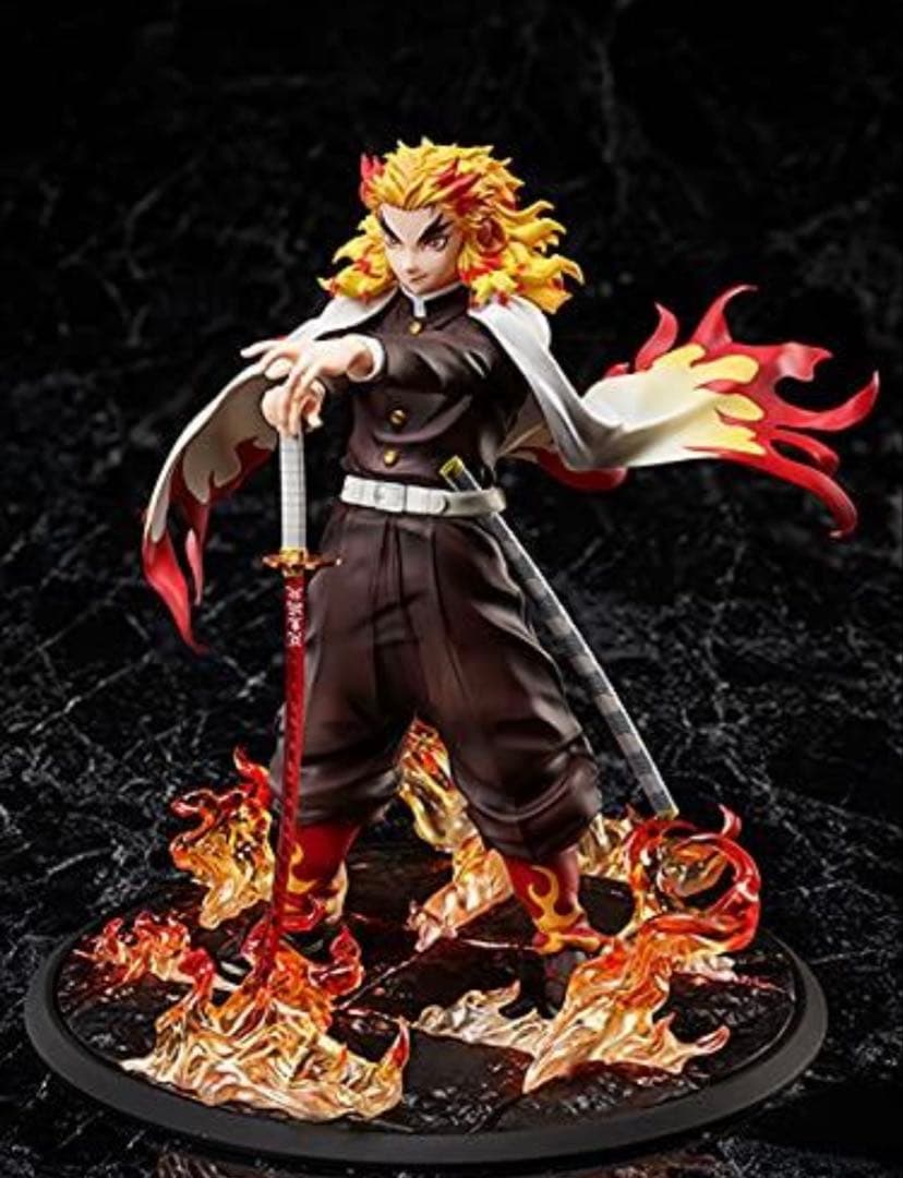 【最終値下】劇場版「鬼滅の刃」無限列車編 煉獄 杏寿郎 1/8スケールフィギュア