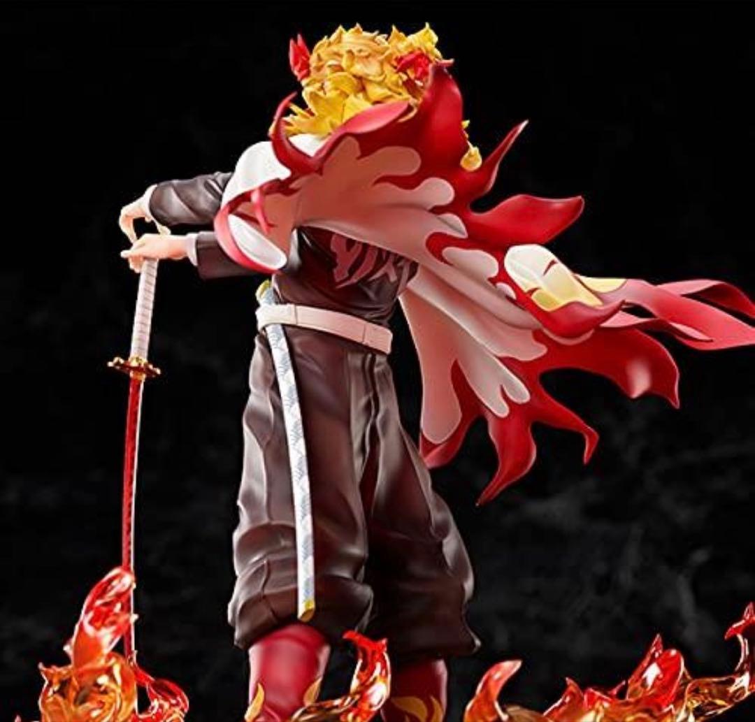 【最終値下】劇場版「鬼滅の刃」無限列車編 煉獄 杏寿郎 1/8スケールフィギュア