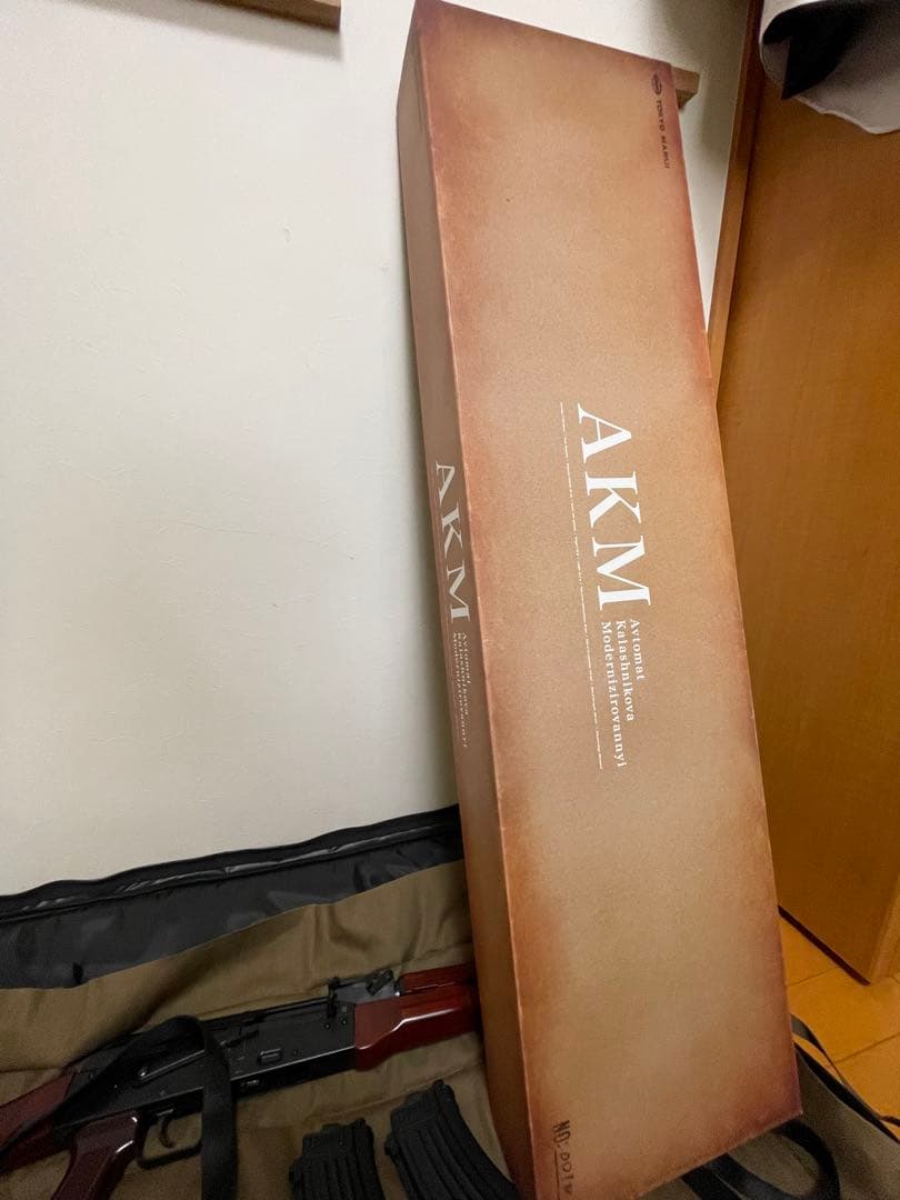 東京マルイ No.10 AKM ガスブローバック マシンガン