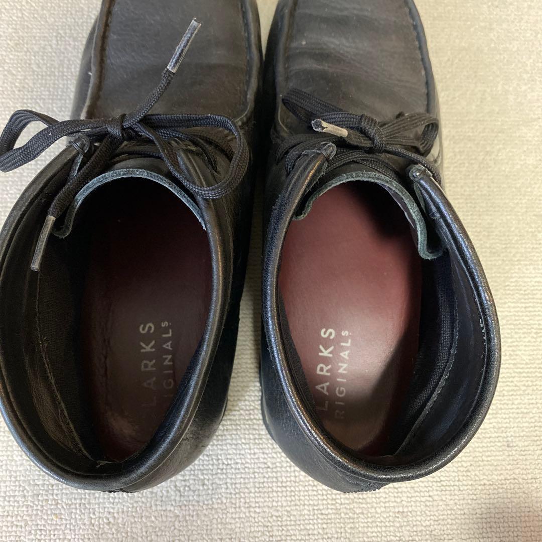 クラークスワラビー　GORE-TEX 26.5センチ　交渉可　送料込み