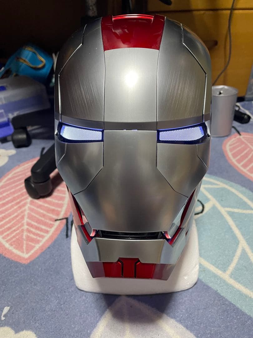 AUTOKING1/1 アイアンマン マーク5 MK5 ヘルメット　マスク