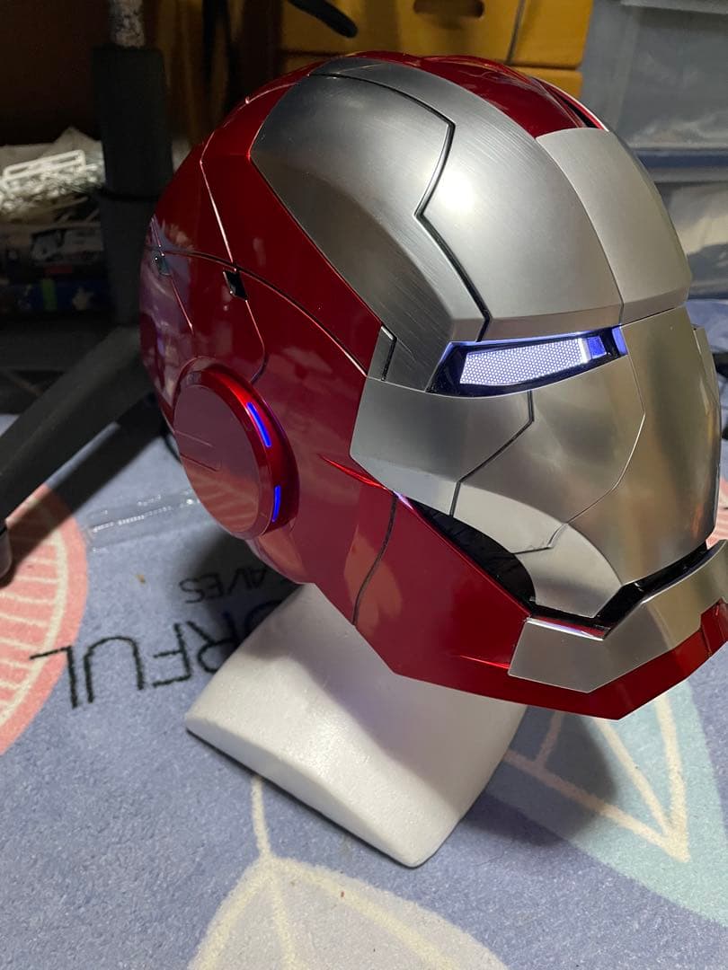 AUTOKING1/1 アイアンマン マーク5 MK5 ヘルメット　マスク