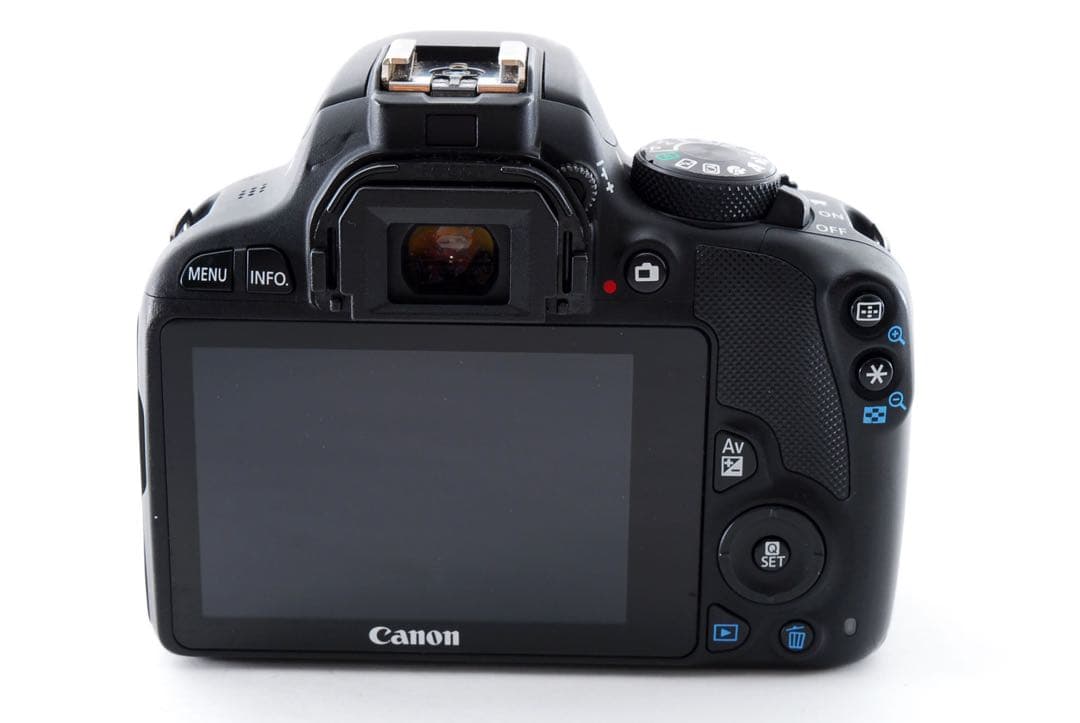 一眼レフカメラ/高画質/canon kiss x7 標準&望遠ダブルレンズセット