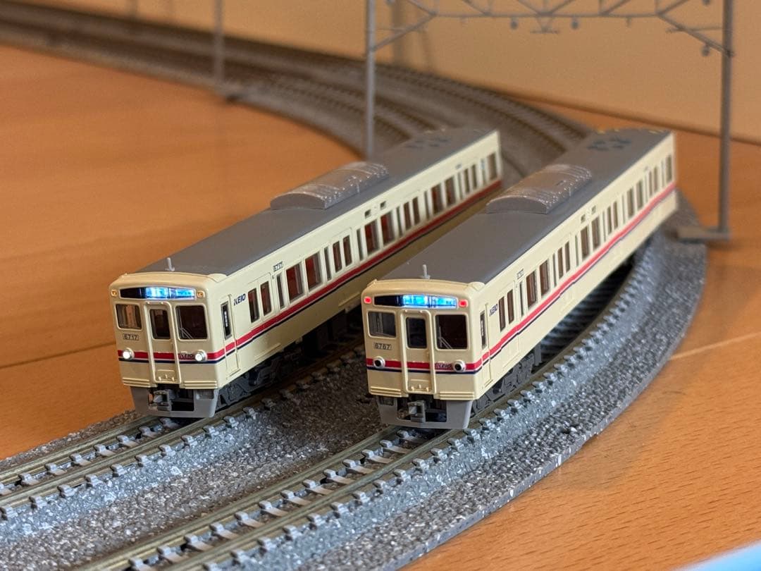 マイクロエース A-7057 京王6000系新塗装　8両セット