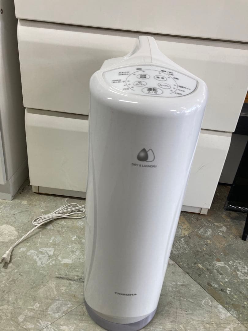 CORONA 除湿機 CD-S6322 衣類乾燥除湿機　中古