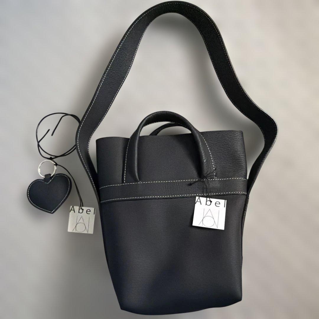 Abel アベル　2way ショルダーバッグ　山本麗子 原田沙奈子　ブラック