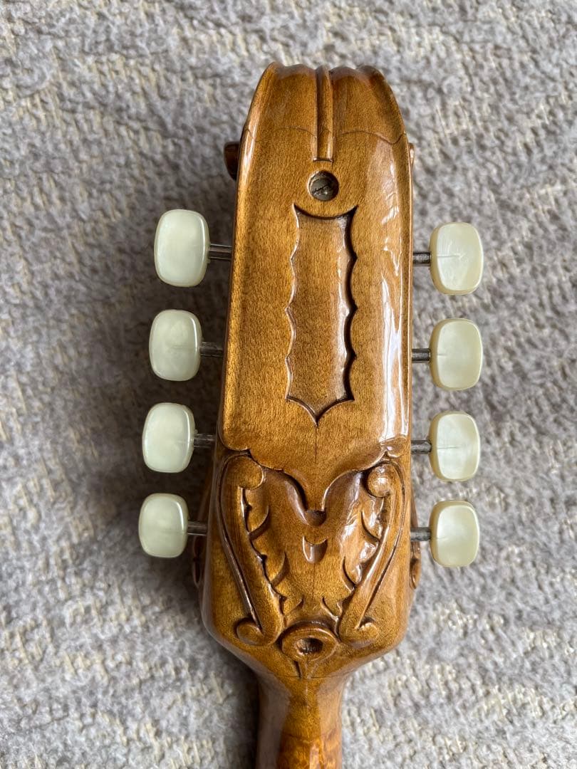 【美品】1984年製　カラーチェ・クラシコA マンドリン