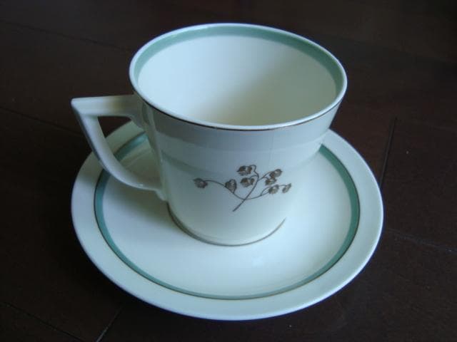 ロイヤルコペンハーゲン1950年代製小判草カップアンドソーサー3客