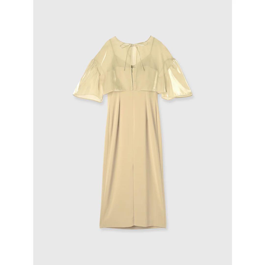 【新品】レイヤードコンビネーションドレス(anuans)