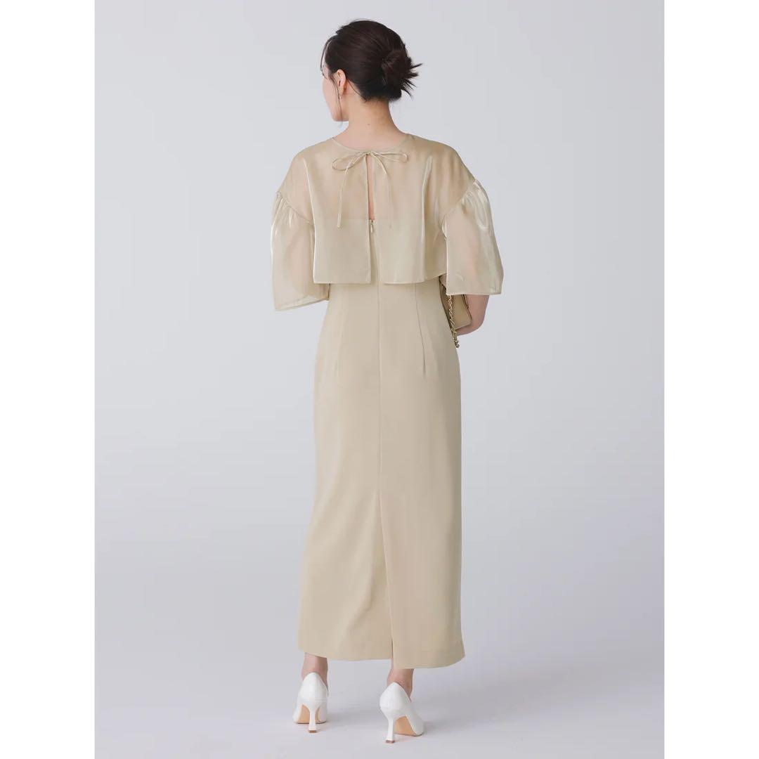 【新品】レイヤードコンビネーションドレス(anuans)