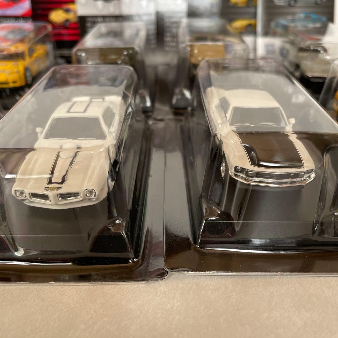 京商 1/64 USAスポーツカー 10台(コルベット，マッハ1，マスタング等)