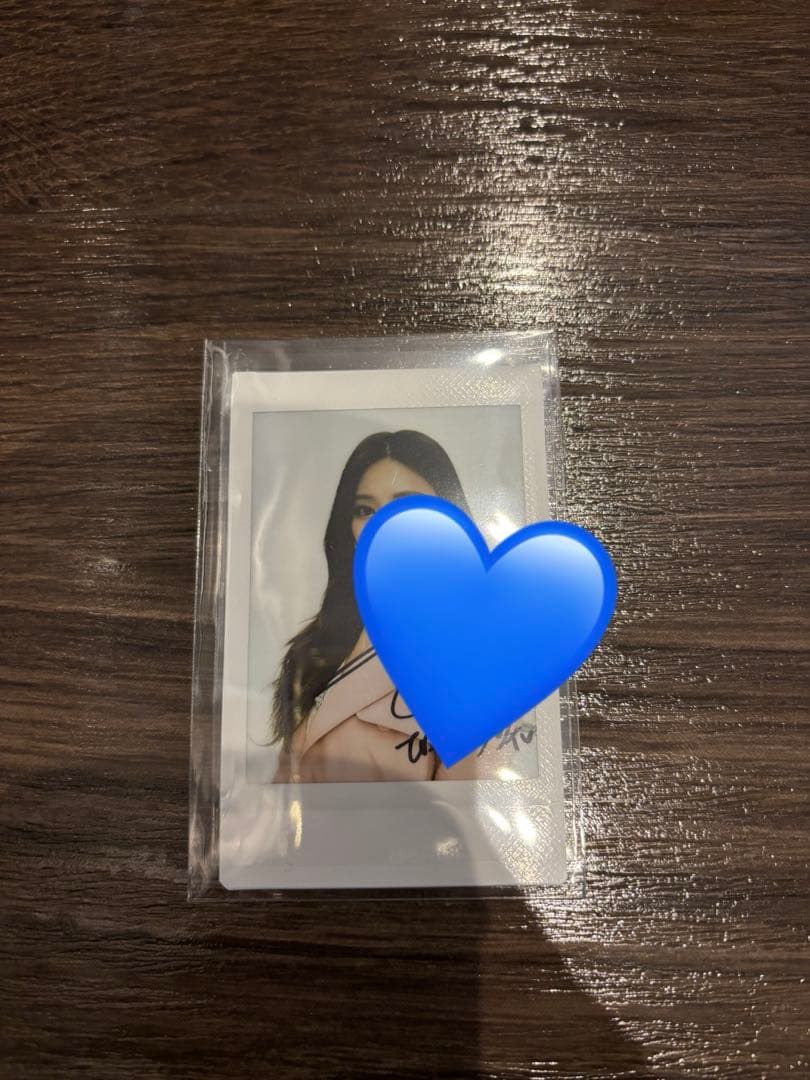 TWICE celebrate タワレコ　直筆サインチェキツウィ