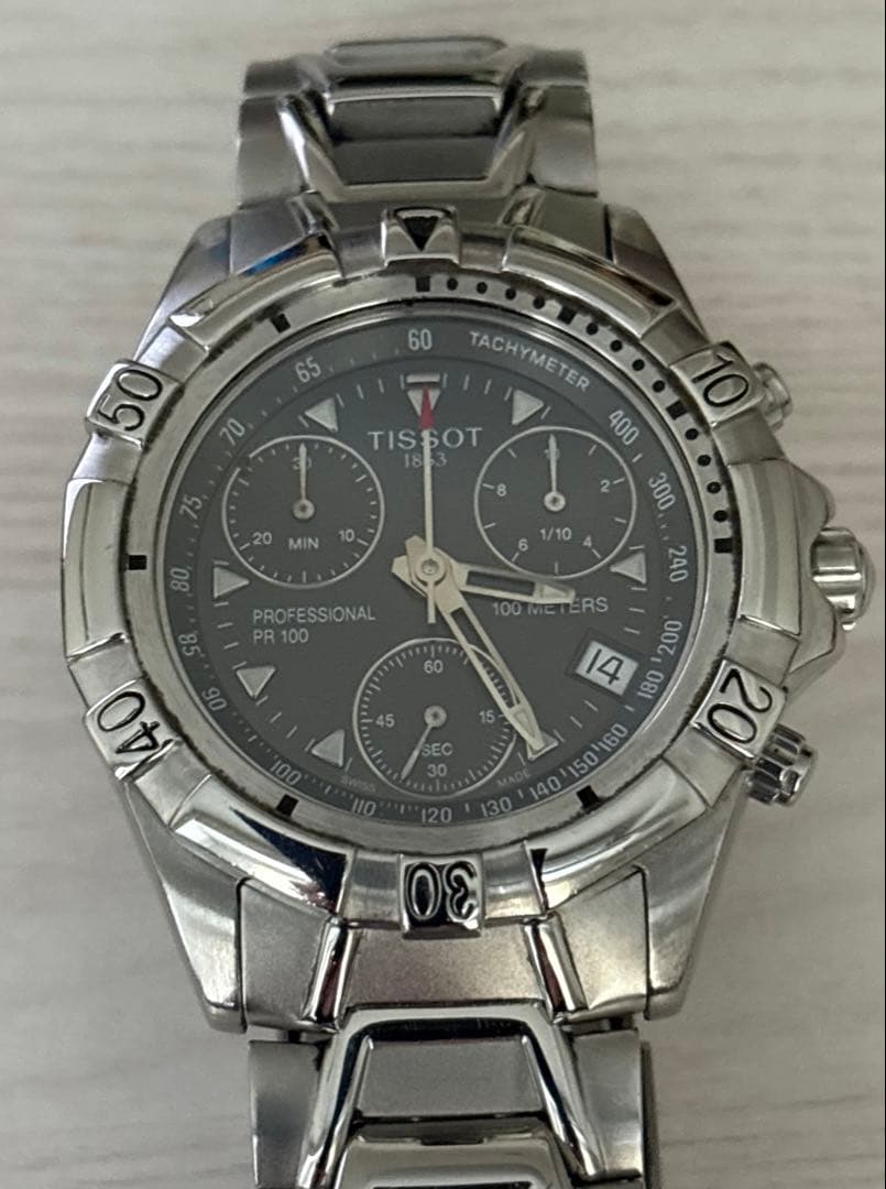 TISSOT ティソ　PR100 クロノグラフ