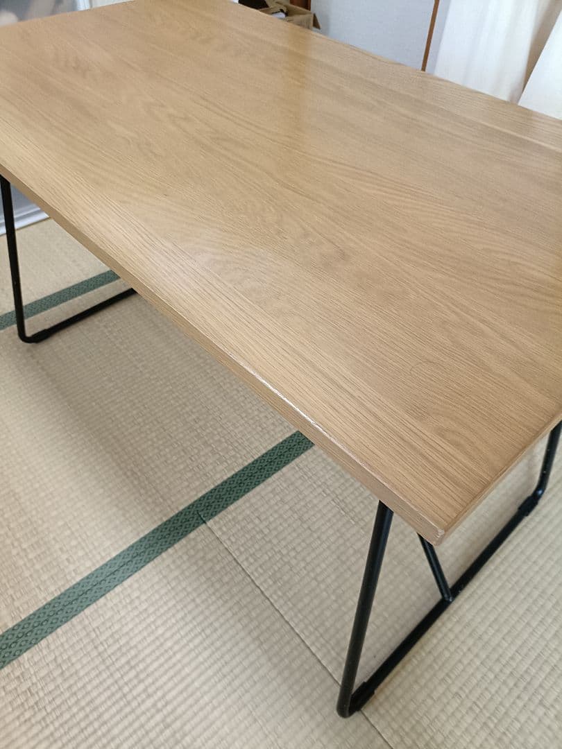 無印良品 木製折りたたみテーブル 幅120cm