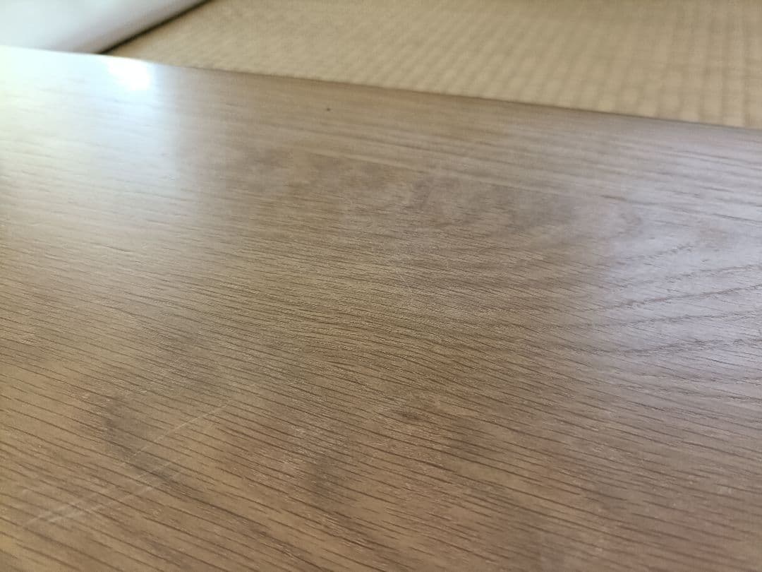 無印良品 木製折りたたみテーブル 幅120cm