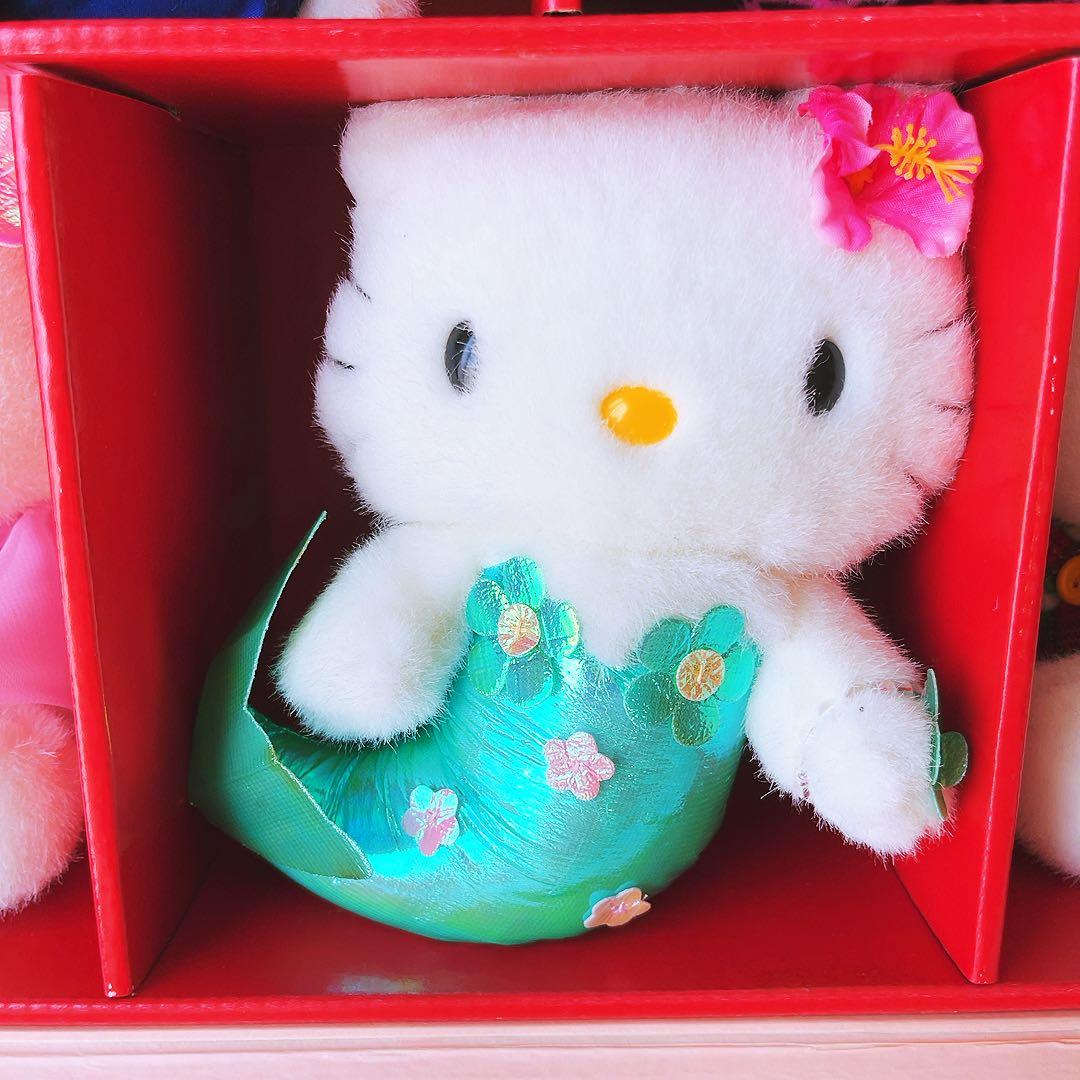 希少レア　ハローキティ　当選品　非売品　ぬいぐるみ　ヴィンテージコレクション