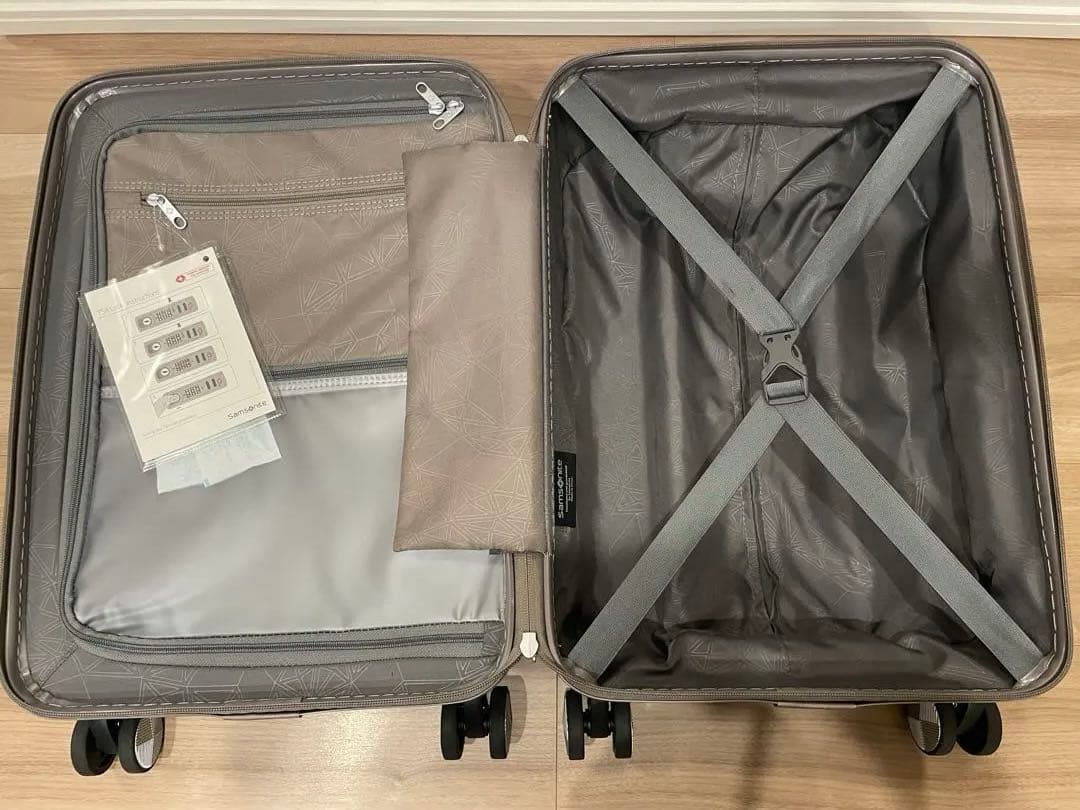 【超美品✨1回・20分使用】Samtonite 機内持込 33ℓキャリーケース