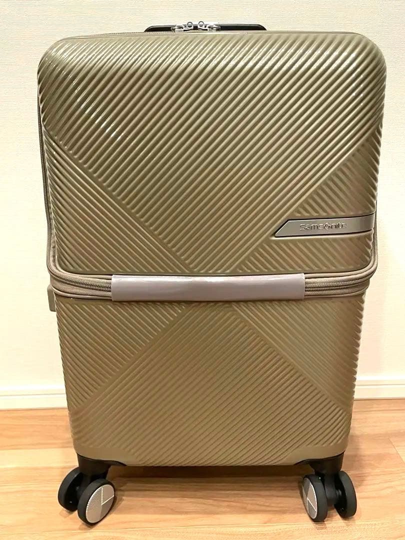 【超美品✨1回・20分使用】Samtonite 機内持込 33ℓキャリーケース