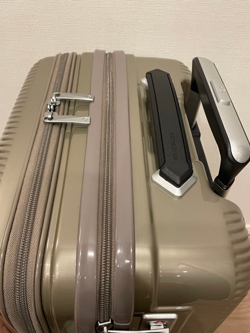 【超美品✨1回・20分使用】Samtonite 機内持込 33ℓキャリーケース
