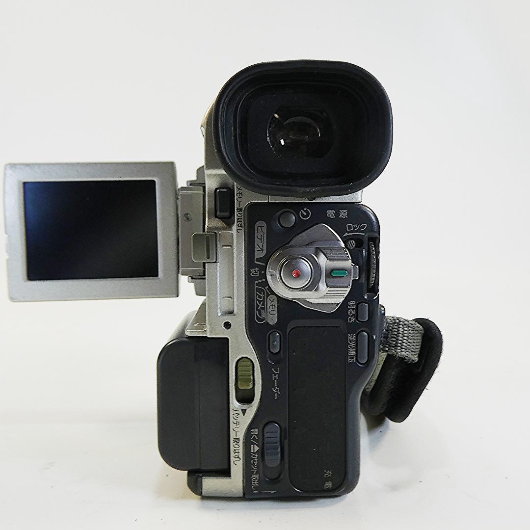 動作品 ソニーDCR-PC100 MiniDV ビデオカメラ DVDダビングに