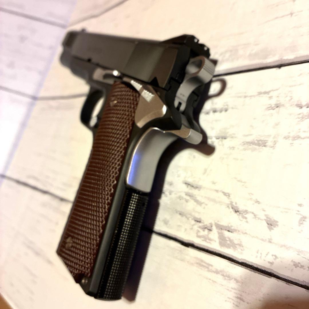 ウエスタンアームズ　スネークマッチ1911 カーボンブラックhw