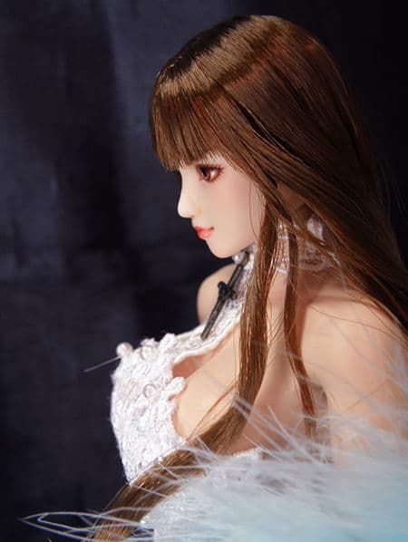 1/6 ドール カスタムヘッド